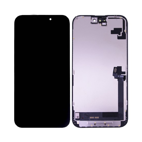 Touch+Display Apple iPhone 16 Plus com IC Substituição (HL FHD) Preto Touch+Display Apple iPhone 16 Plus com IC Substituição (HL FHD) Preto
